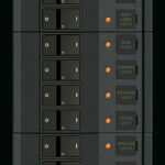 Blue Sea Systems PANEL 360 12VDC 12POS FR V