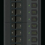 Blue Sea Systems Panel 360 230 V AC 8POS RR