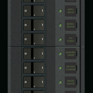 Blue Sea Systems Panel 360 230 V AC 8POS RR