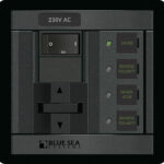 Blue Sea Systems PANEL 360 230VAC AVOTSEL 32A RR