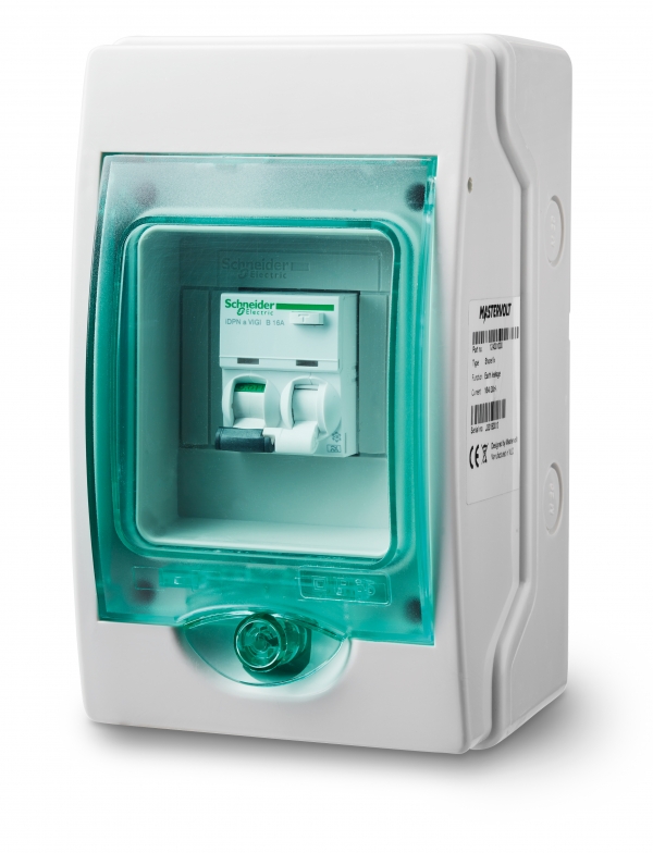 Mastervolt SHORE FIX16A/30MA EARTH LEAKAGE SWITCH
