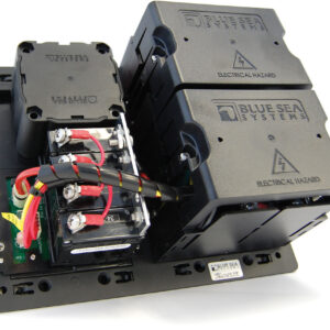 Blue Sea Systems PANEL 360 COVER AC REAR 1 MODULE