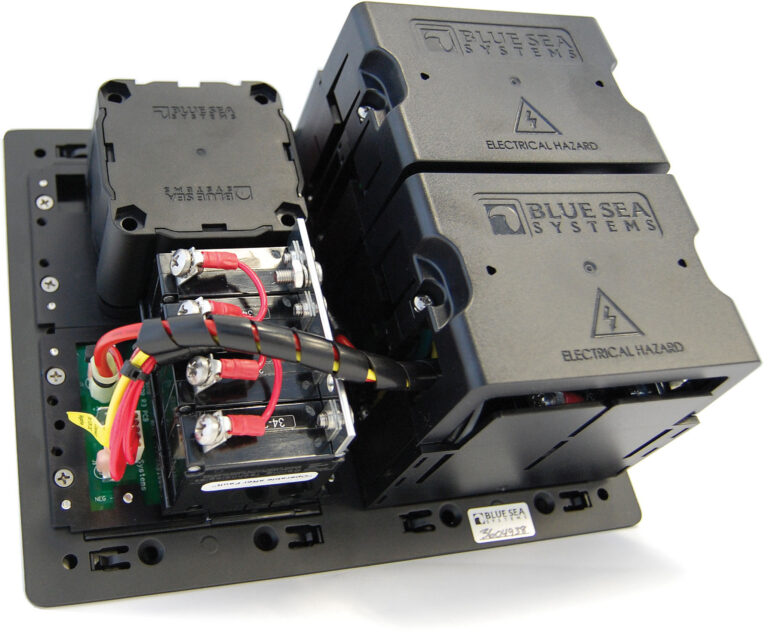 Blue Sea Systems PANEL 360 COVER AC REAR 1 MODULE