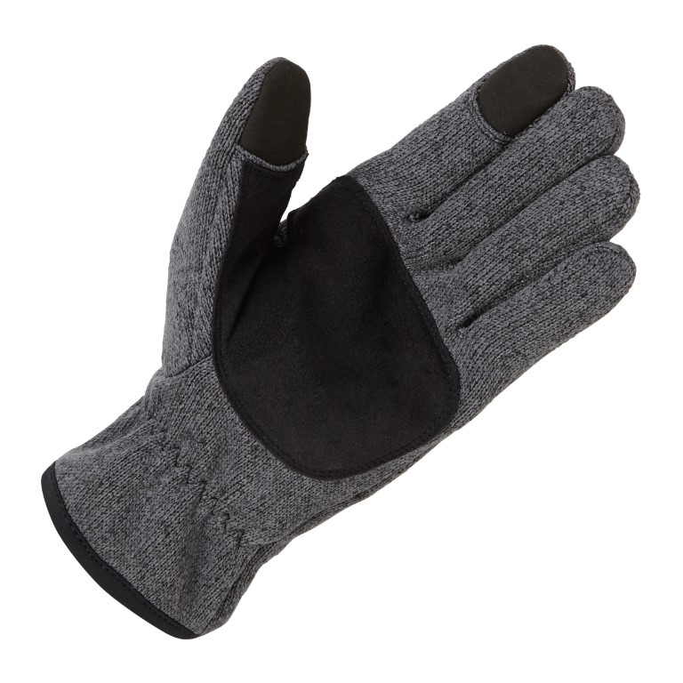 Knit Fleece Gloves - Image 2