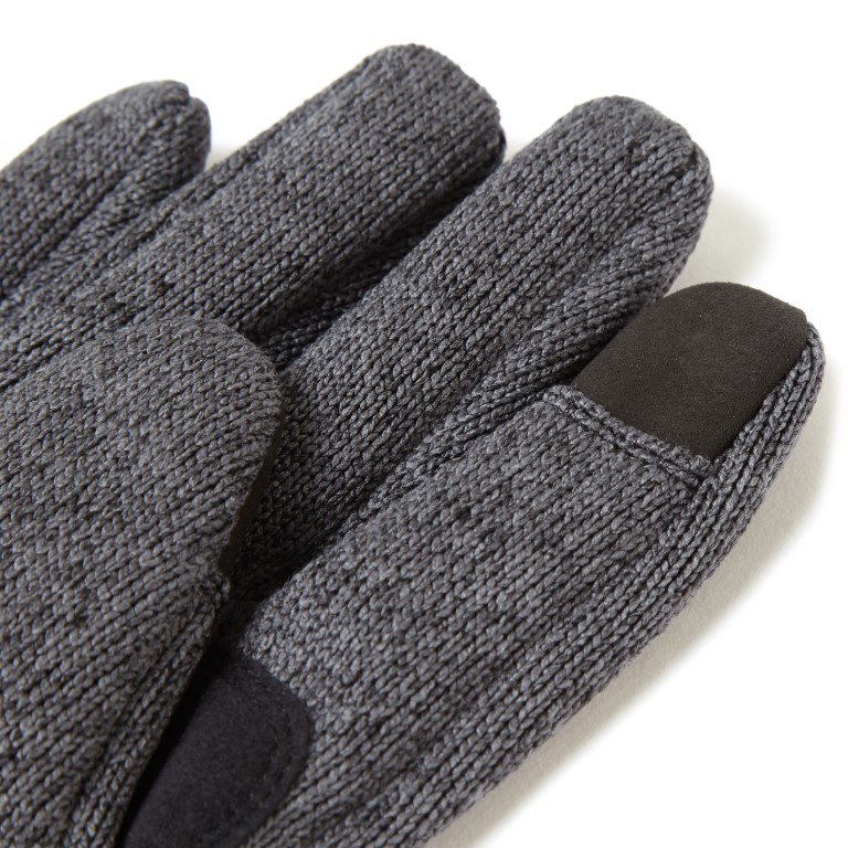 Knit Fleece Gloves - Image 3
