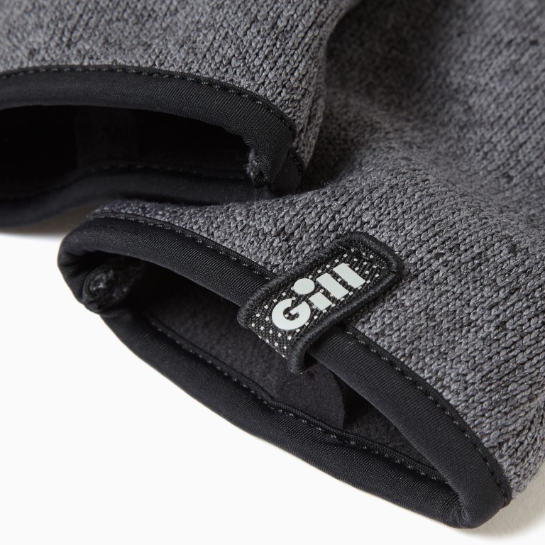 Knit Fleece Gloves - Image 4