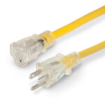 Marinco 25´ 14/3 15A LIGHTED EXTENSION CORD