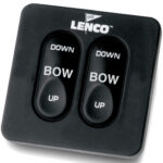 Lenco Lenco Standard Tactile Trim Tab Switch Kit W/ Retractor. Key Pad & Sol State & Control Box (36" Power Pigtail)