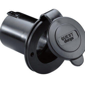 Marinco FRONT MOUNT CONNECTCHARGE INLET WITH PVC