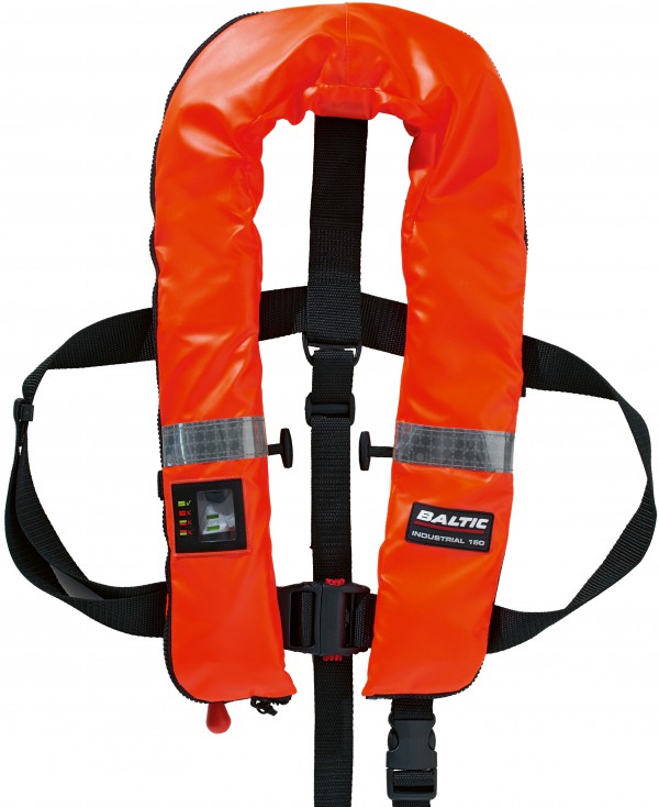Industrial 165 Argus auto; Orange, 40-150 kg