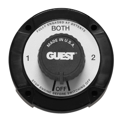 Marinco BATT. SELECT. SWITCH GREY
