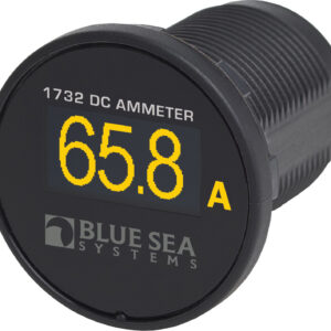 Blue Sea Systems mõõdik mini OLED DC amprid