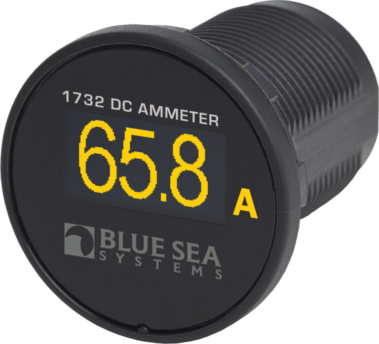 Blue Sea Systems mõõdik mini OLED DC amprid