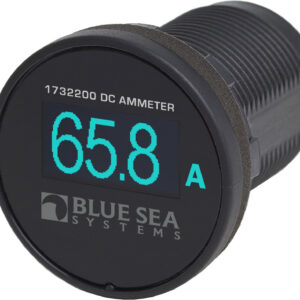 Blue Sea Systems mini OLED ampermeeter - sinine