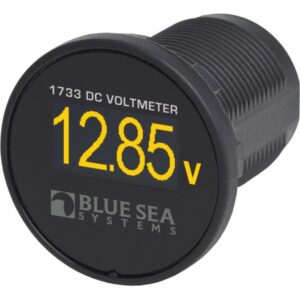 Blue Sea Systems mõõdik mini OLED DC pinge