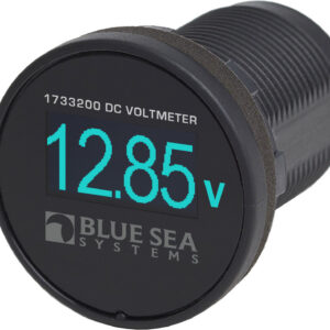 Blue Sea Systems mini OLED DC voltmeeter - sinine