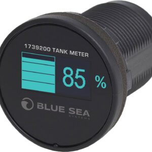 Blue Sea Systems BSS mõõdik mini OLED paak mõõdik - sinine