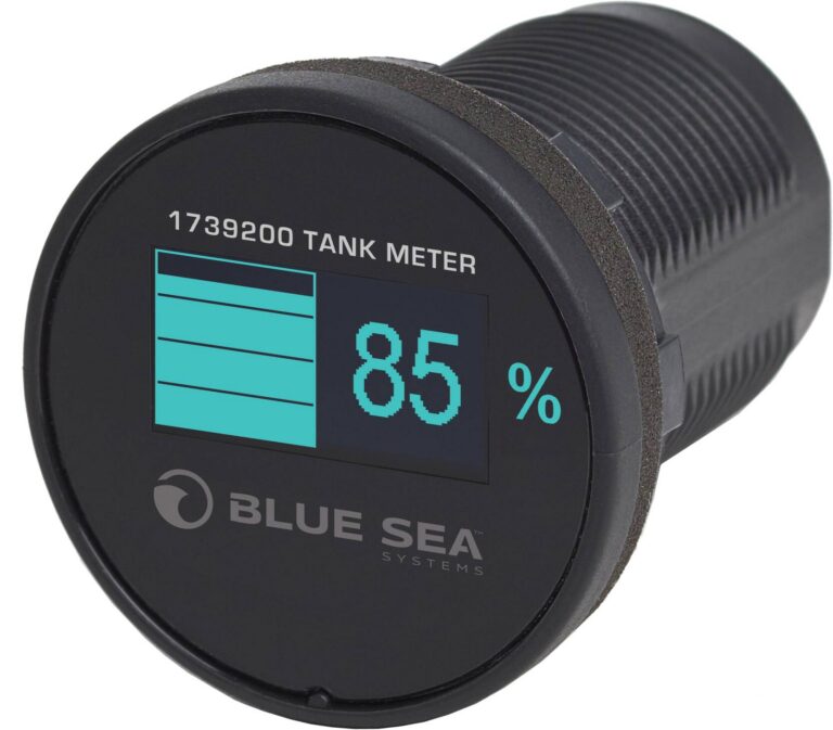 Blue Sea Systems BSS mõõdik mini OLED paak mõõdik - sinine