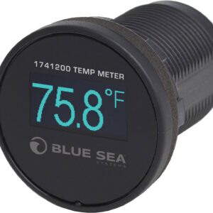 Blue Sea Systems BSS mõõdik mini OLED TEMPERATURE (hulgipakend)