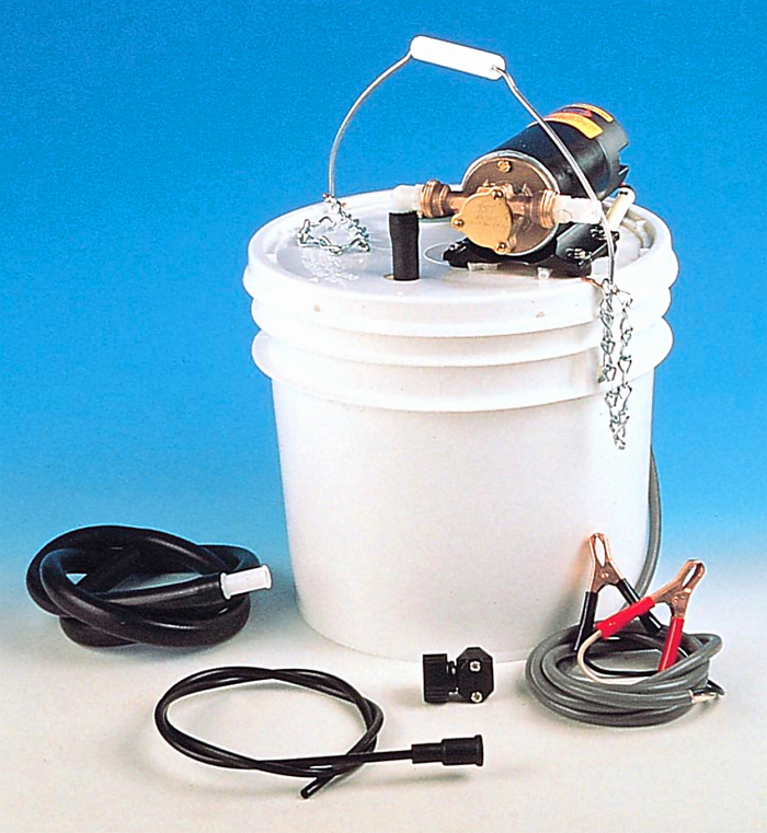 OIL CHG,PORTA QUICK,12V