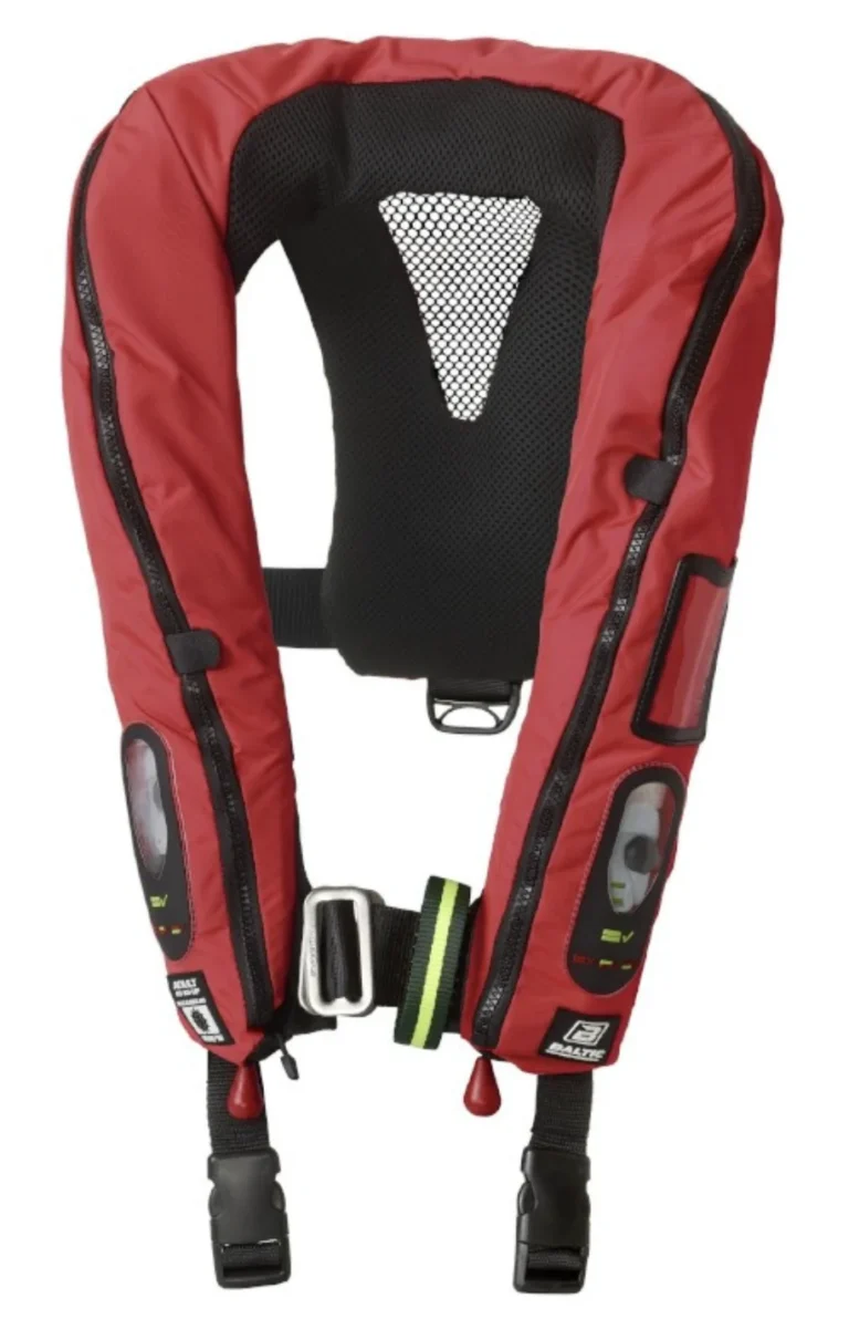 Legend 165 M.E.D./SOLAS Harness *, Red 43+ kg
