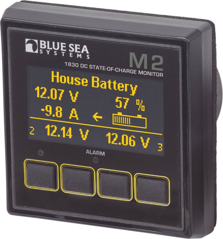 Blue Sea Systems monitor M2 OLED DC SOC