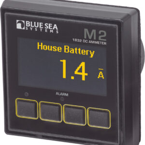 Blue Sea Systems monitor M2 OLED DC voolutugevus
