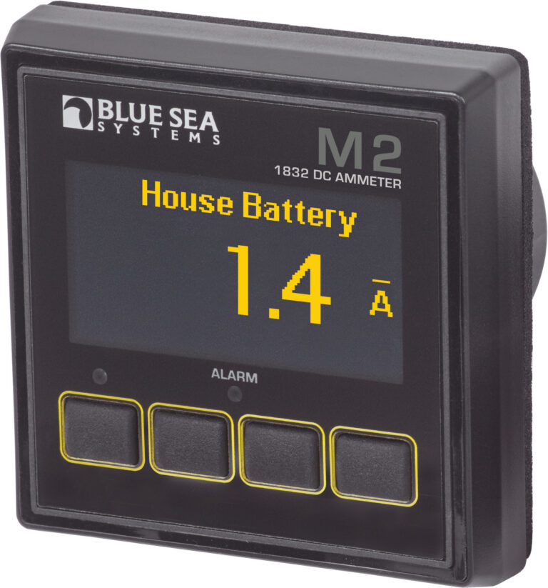 Blue Sea Systems monitor M2 OLED DC voolutugevus