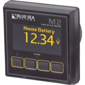 Blue Sea Systems monitor M2 OLED DC pinge