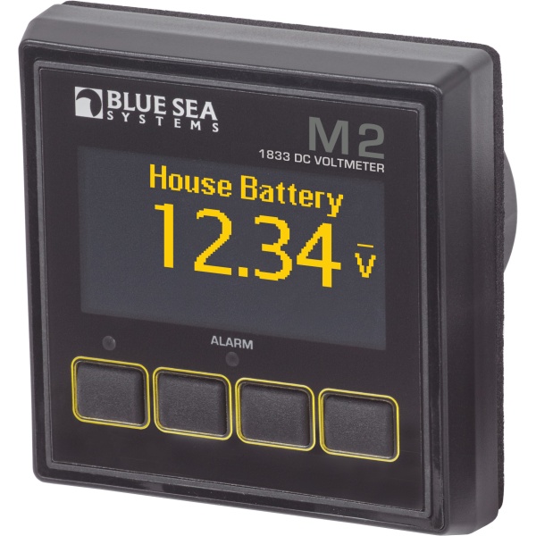 Blue Sea Systems monitor M2 OLED DC pinge