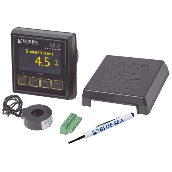 Blue Sea Systems monitor M2 OLED AC voolutugevus