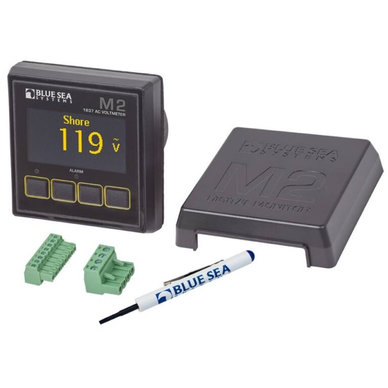 Blue Sea Systems monitor M2 OLED AC pinge