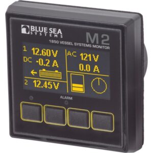 Blue Sea Systems M2 VESSEL monitor süsteem VSM