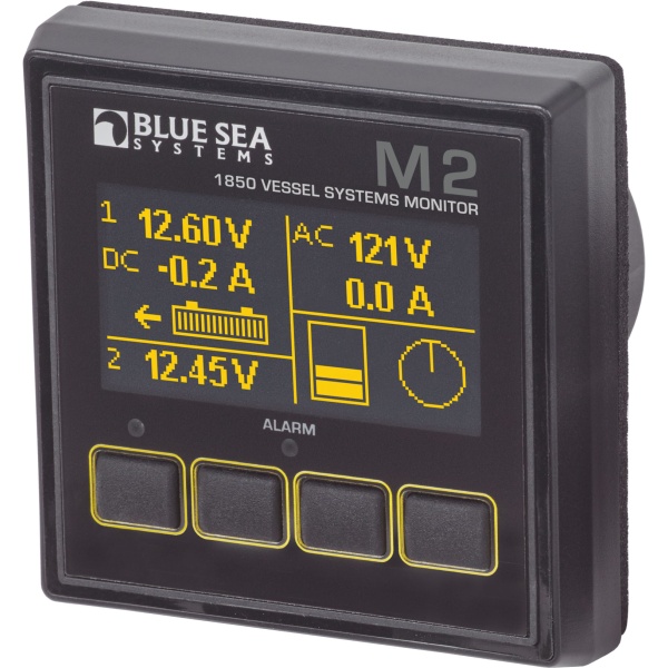 Blue Sea Systems M2 VESSEL monitor süsteem VSM