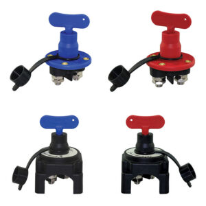 Battery Switch, 250A, Round