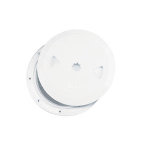 Inspection Hatch White, int. Ø150mm, ISO12216