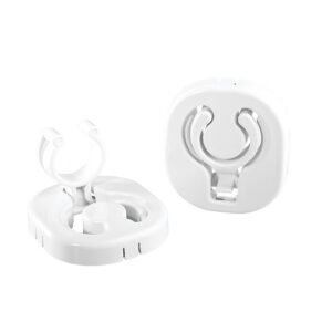 Pootshaagi/aeru kinnitusklambrid Ø30mm, Valge