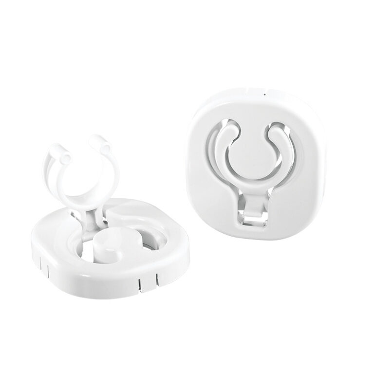 Pootshaagi/aeru kinnitusklambrid Ø30mm, Valge