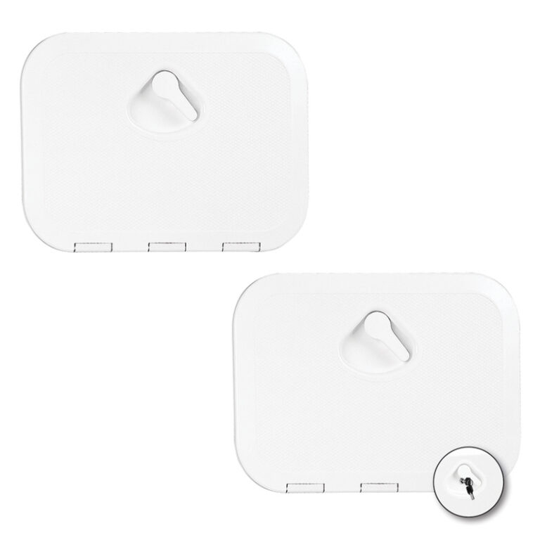 TOP LINE Hatch, White, 270x375mm, ISO12216