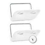TOP LINE Hatch,Grey, 460x525mm, ISO12216