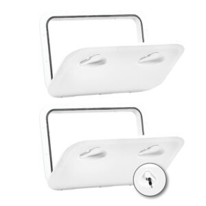 TOP LINE Hatch, Grey, 353x606mm