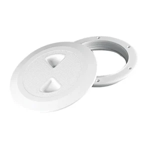 Inspection Hatch, White, Int.Ø108mm