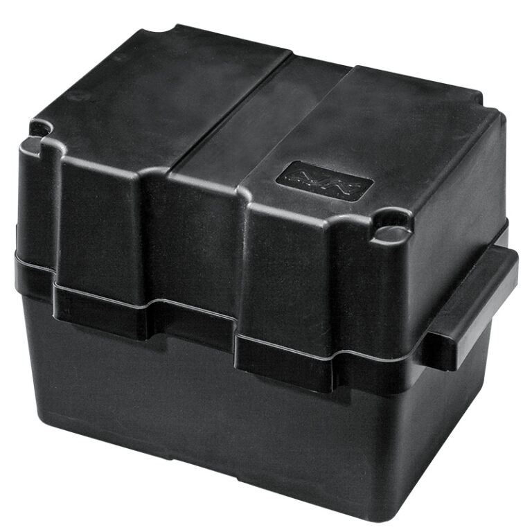 Aku kast- kuni 80Ah, Ext.Dim.340x230x250mm
