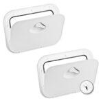 MID LINE Hatch, White, 278x378mm