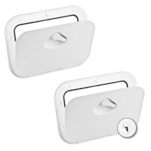 MID LINE Hatch, White, 278x378mm