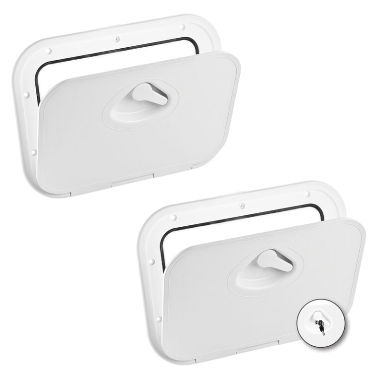 MID LINE Hatch, White, 278x378mm