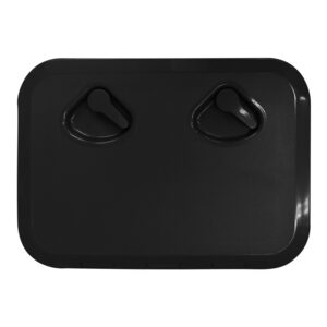 TOP LINE Hatch, Black, 353x606 mm