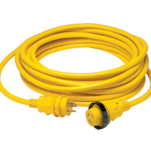 Marinco 30A,12´ CORDSET,LED ERGO GRIP