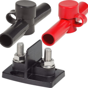 Blue Sea Systems PowerPost klemm kahekordne 2 X 3/8IN tihvtid koos isoleeritud