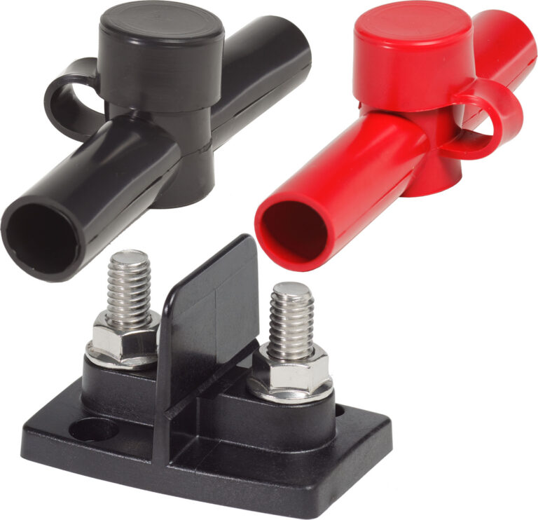 Blue Sea Systems PowerPost klemm DUAL1X5/16INSTD1X3/8INSTD